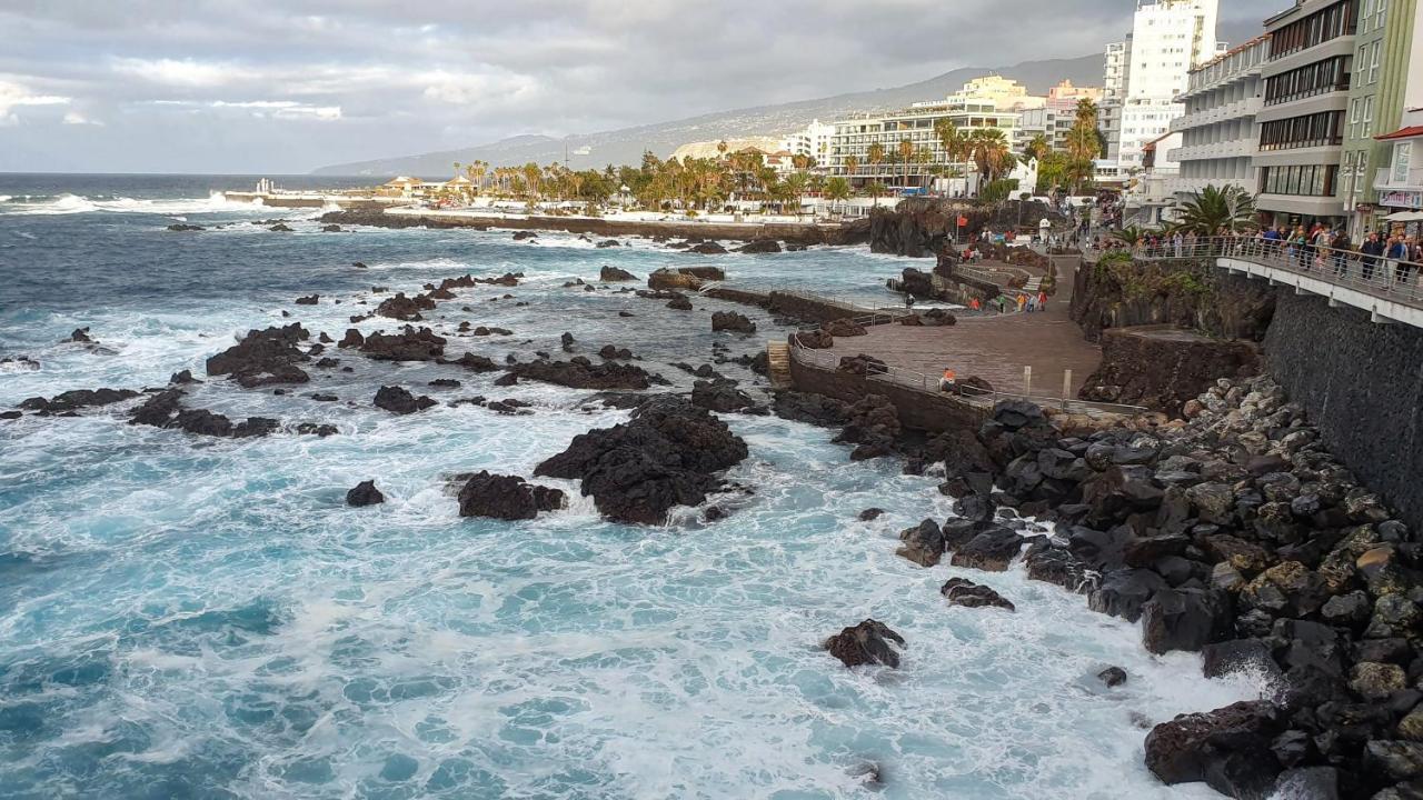 Ocean And Sun Studio Apartment Puerto de la Cruz  Eksteriør billede